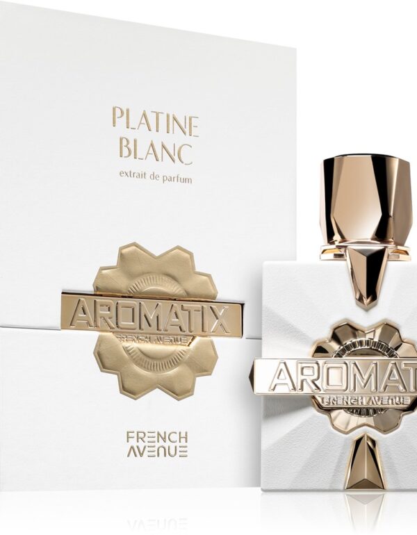 French Avenue Aromatix Platine Blanc For Men And Women Extrait De Parfum 100ml