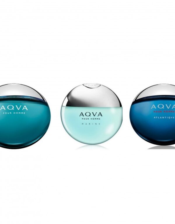 Decant/Sample Bvlgari Aqva Series, Aqva Pour homme, Aqva Pour Marine, Aqva Atlantiqve EDT 10ml x3