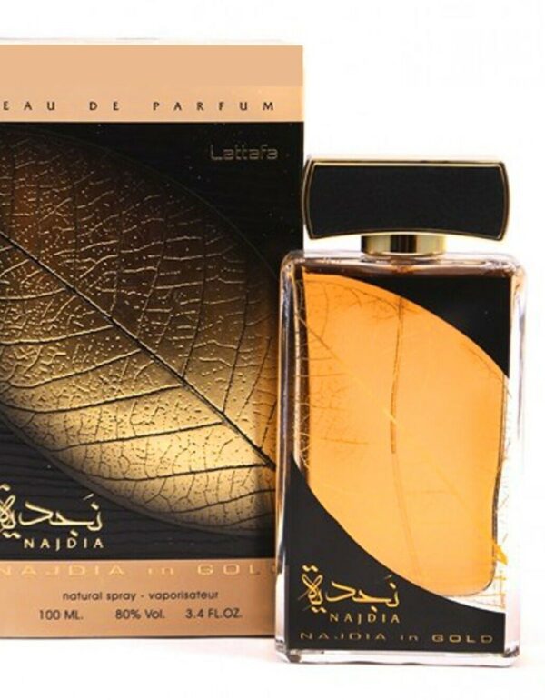 Lattafa Najdia In Gold For Men And Women EDP 100ml