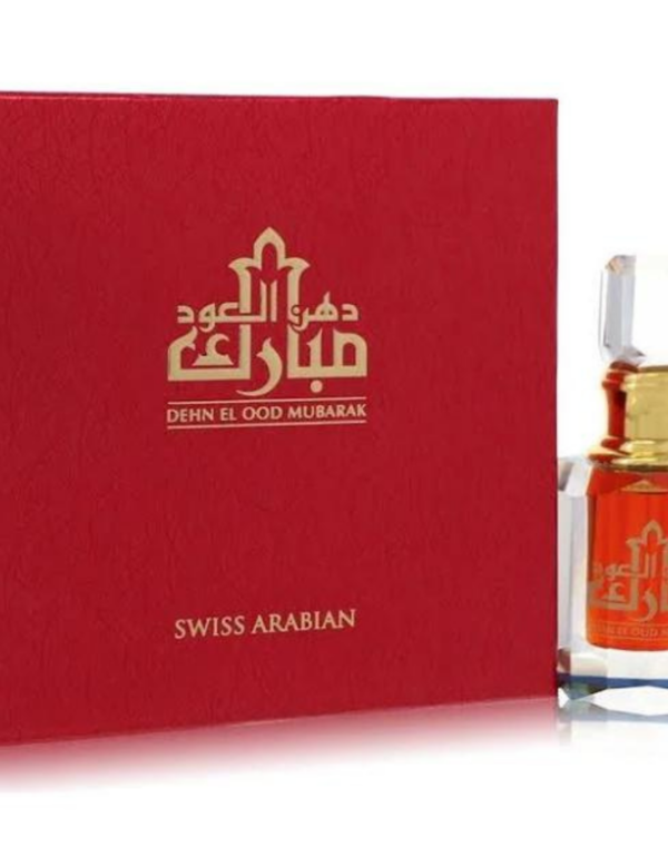 Swiss Arabian Dehn El Oud Mubarak Attar 6ml