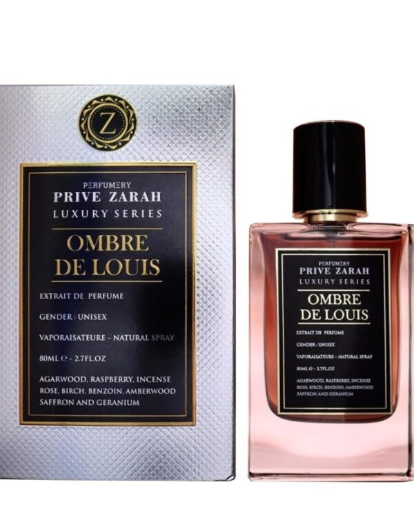 Paris Corner Prive Zarah Ombre De Louis For Men And Women Extrait De Parfum 70ml