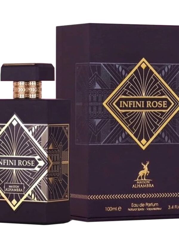 Maison Alhambra Infini Rose For Men And Women EDP 100ml