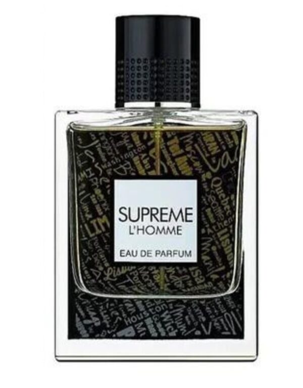 Decant/Sample Fragrance World Supreme L'Homme For Men EDP 10ml