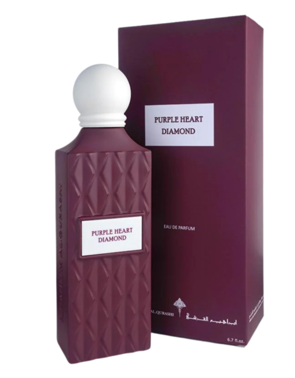 Ibraheem Al Qurashi Purple Heart Diamond For Men And Women EDP 150ml