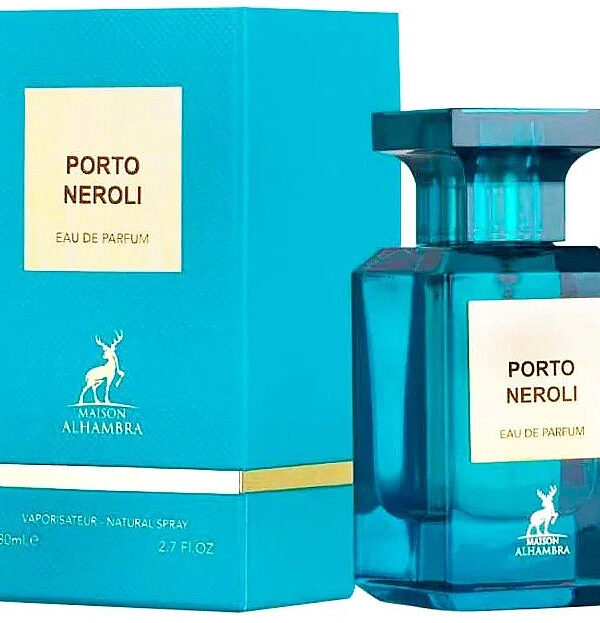 Maison Alhambra Porto Neroli For Men And Women EDP 80ml