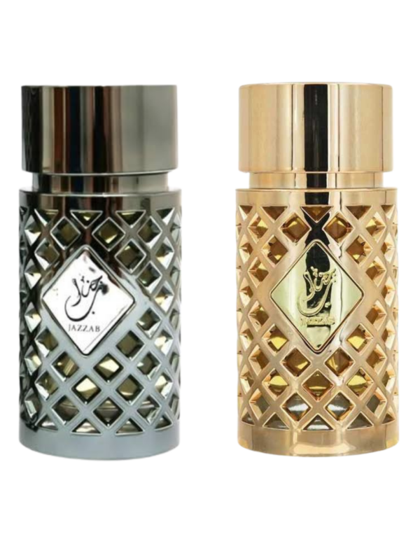Decant/Sample Ard Al Zaafaran Jazzab Pack, Jazzab Sliver And Jazzab Gold EDP 10mlX2