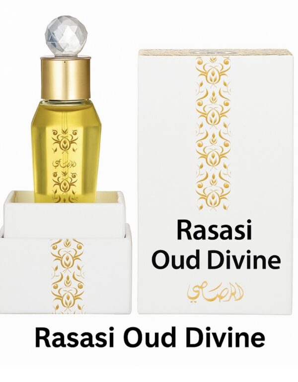 Rasasi Oud Divine Attar 6ml