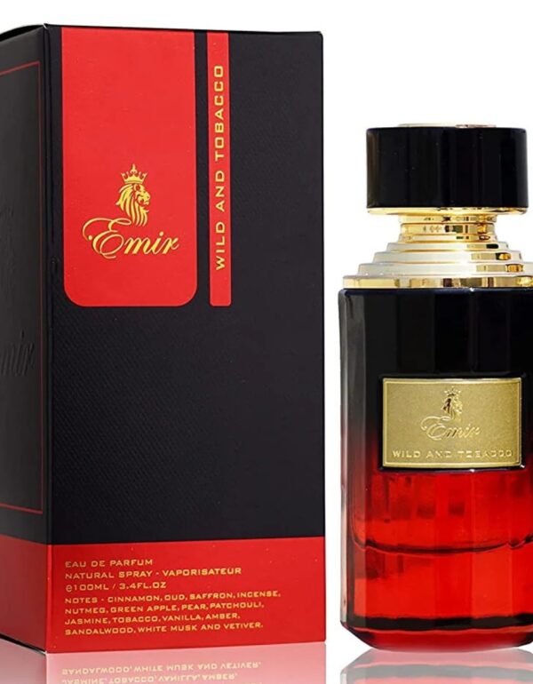 Paris Corner Emir Wild And Tobacco For Men And Women Extrait De Parfum 75 ml
