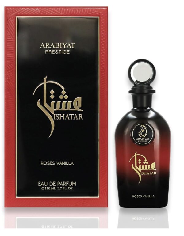 Arabiyat Prestige Ishatar Roses Vanilla For Men And Women EDP 110ml