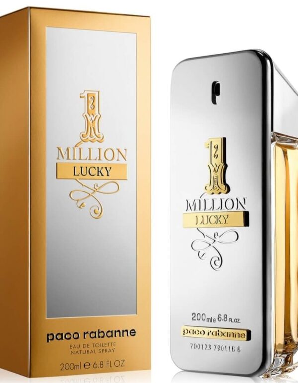 Paco Rabanne 1 Million Lucky For Men EDT 200ml