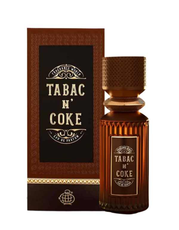 Fragrance World Tabac N? Coke For Men EDP 100ml