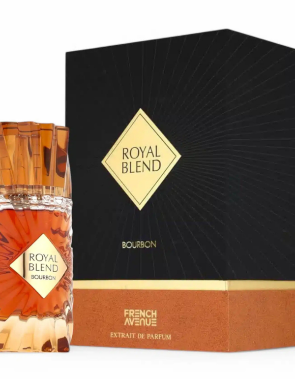 French Avenue Royal Blend Bourbon For Men And Women Extrait de Parfum 100ml