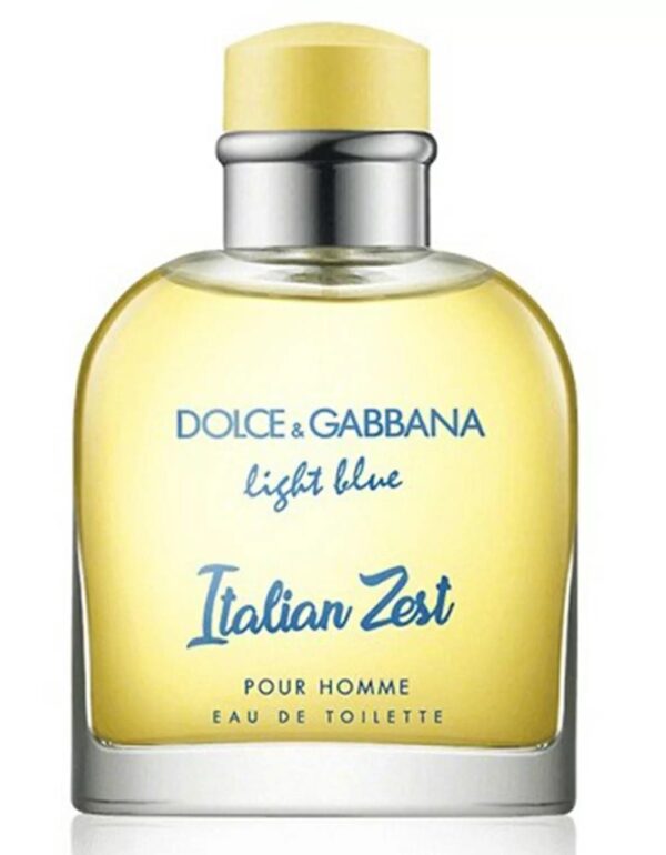 Decant/Sample D&G Light Blue Italian Zest Pour Homme EDT 10ml