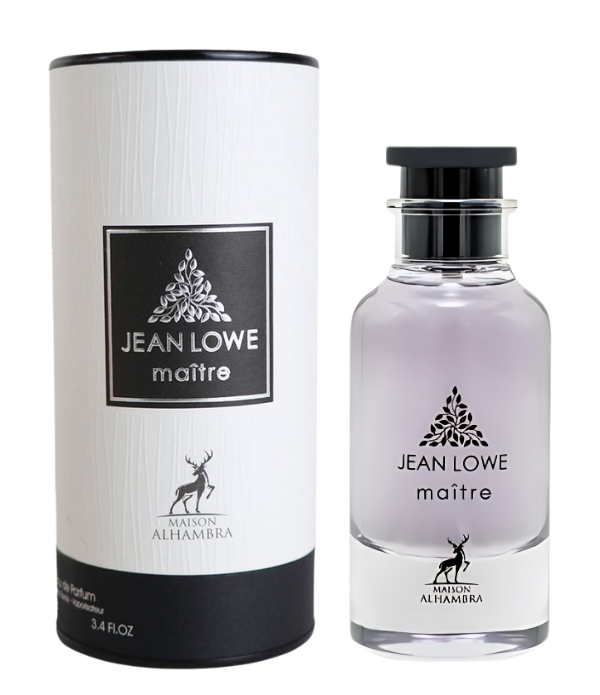 Maison Alhambra Jean Lowe Maitre For Men And Women EDP 100ml