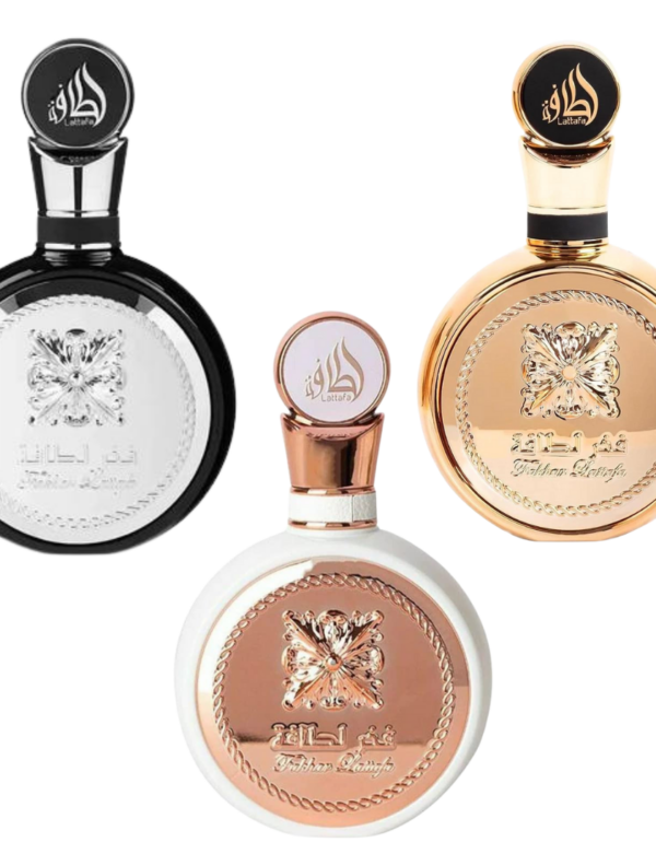 Decant/Sample Lattafa Fakhar Pack, Lattafa Fakhar, Fakhar Rose Women And Fakhar Extrait Gold EDP 10mlX3