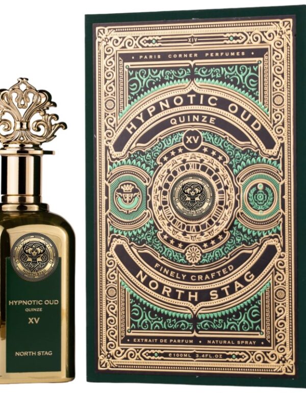 Paris Corner North Stag Hypnotic Oud Quinze XV Extrait De Parfum 100ml