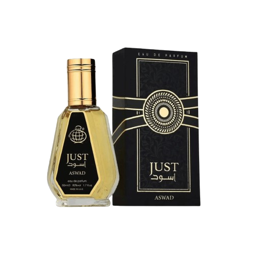 Fragrance World Just Aswad For Men EDP 50ml