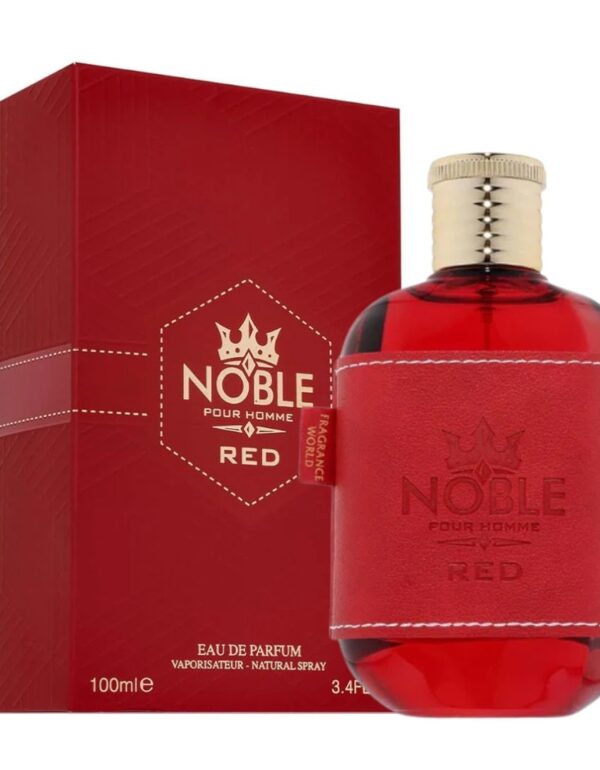 Fragrance World Noble Red Pour Homme EDP 100ml