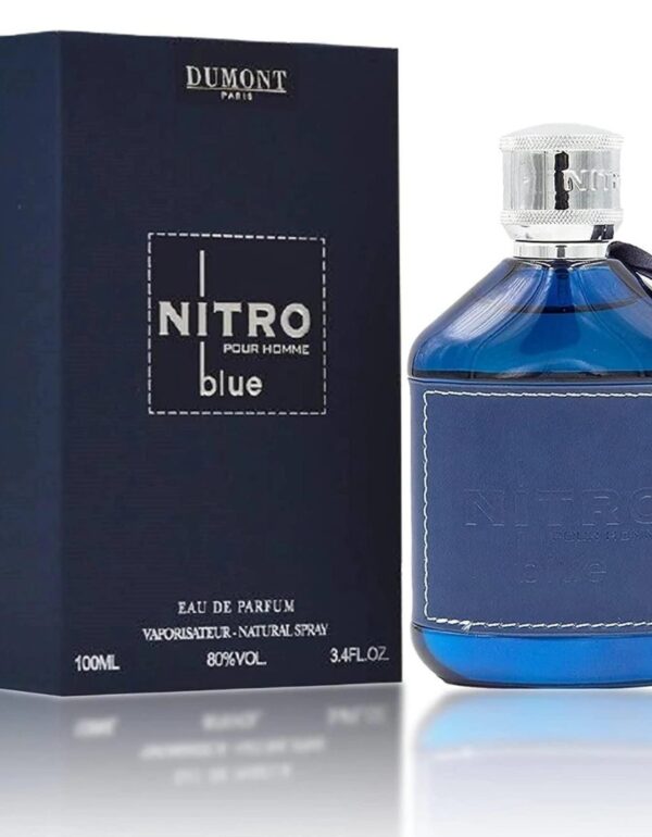 Dumont Nitro Blue For Men EDP 100ml