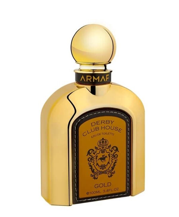 Decant/Sample Armaf Derby Club House Gold For Men EDT 10ml