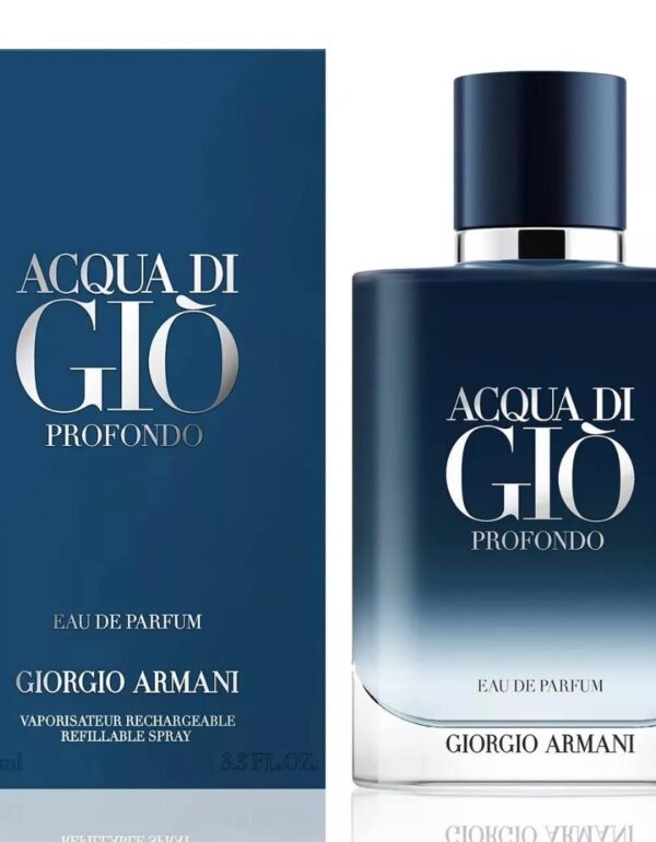 Giorgio Armani Acqua Di Gio Profondo For Men EDP 100ml ( new packing 2024)