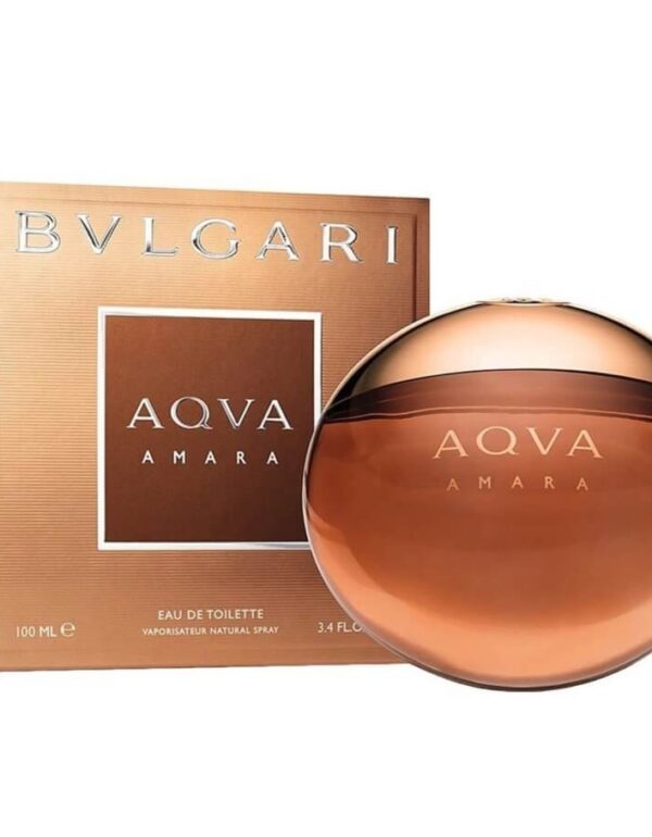 Bvlgari Aqva Amara For Men EDT 100ml