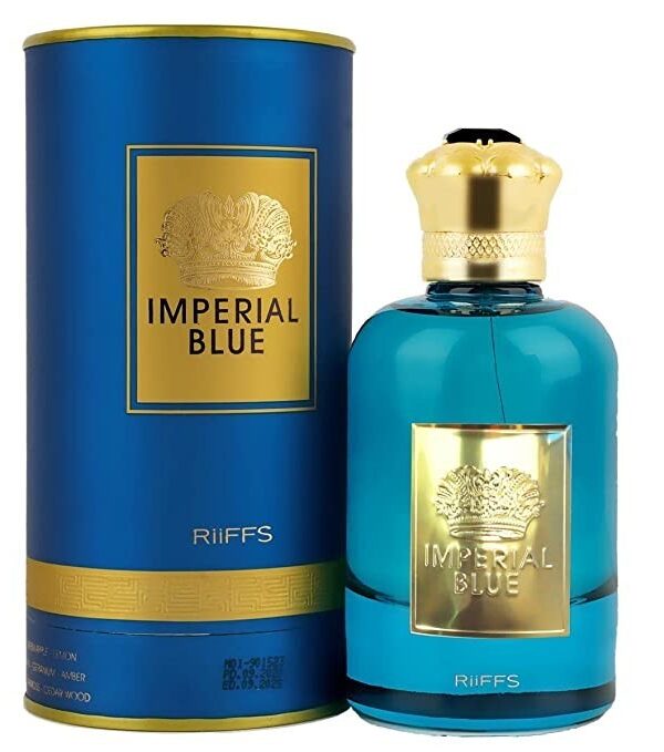 Riiffs Imperial Blue For Men Eau De Parfum 100ml