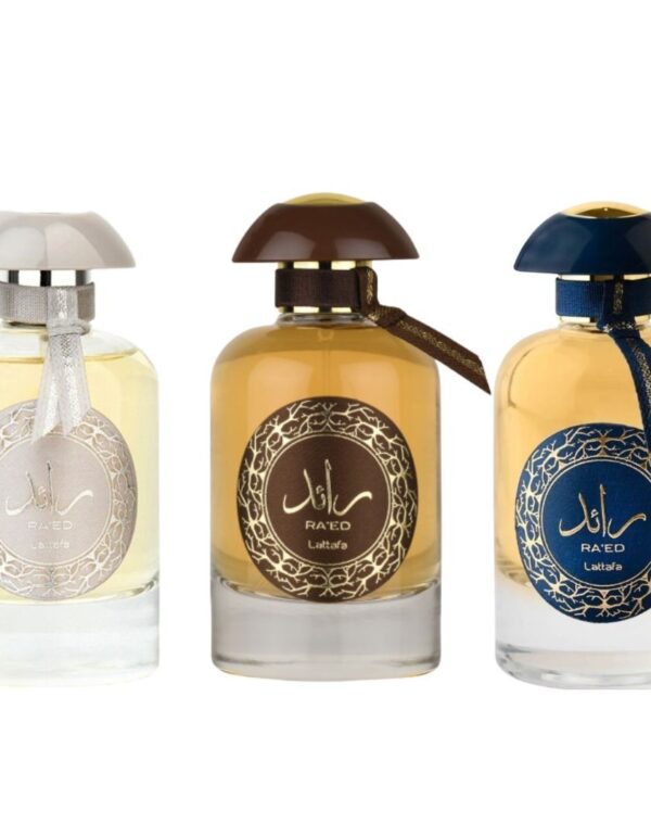 Decant/Sample Lattafa Raed Pack,Raed,Raed Oud,Raed Luxe EDP 10mlx3