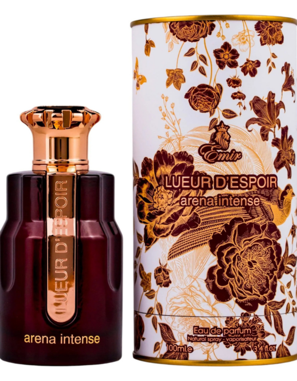 Paris Corner Lueur D'espoir Arena Intense For Men And Women EDP 100ml