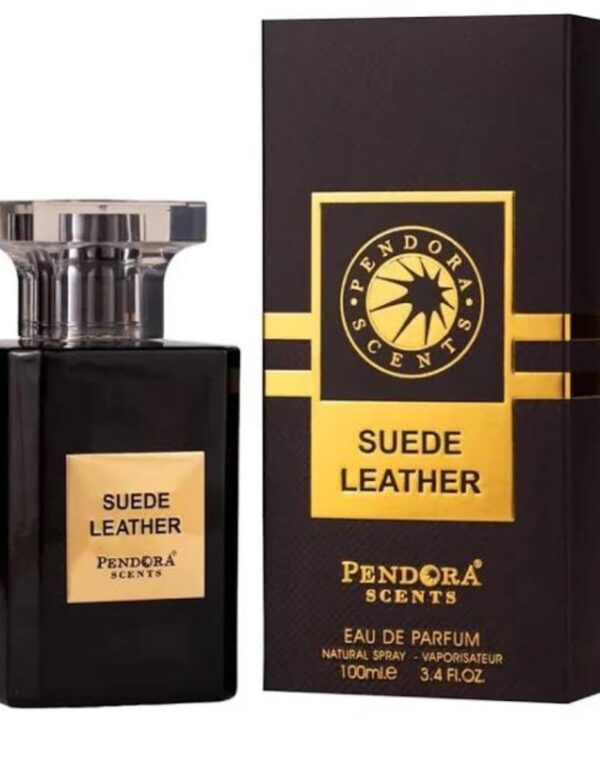 Pendora Scents Suede Leather For Men EDP 100ml