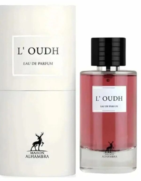 Maison Alhambra L'oudh For Men And Women EDP 100ml
