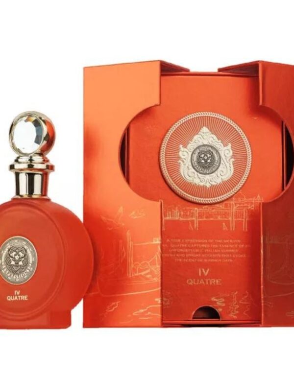 Paris Corner North Stag Expressions IV Quatre For Men And Women EDP 100ml