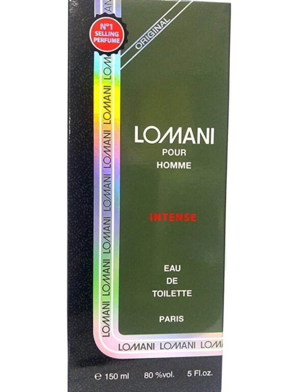 Lomani Pour Homme Intense For Men EDT 150ml