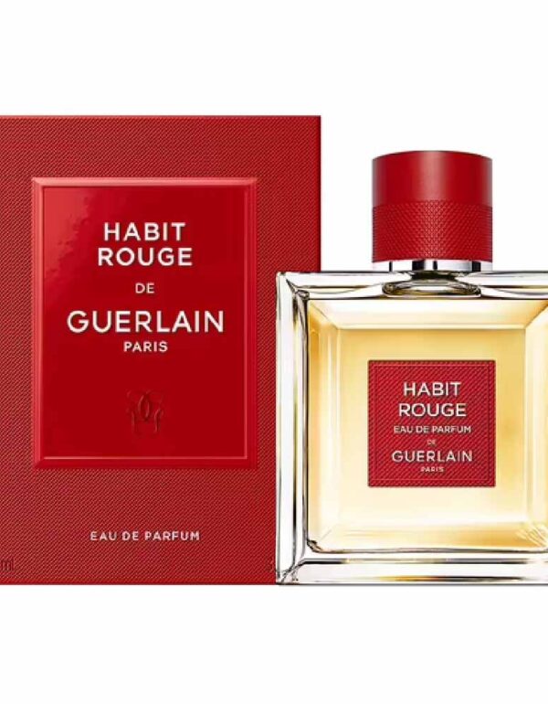 Guerlain Habit Rouge For Men EDP 100ml