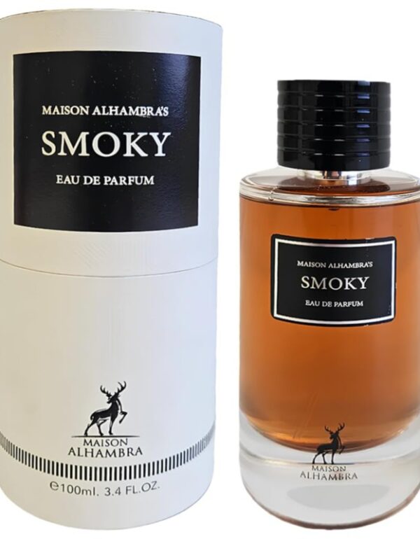 Maison Alhambra Smoky For Men And Women EDP 100ml
