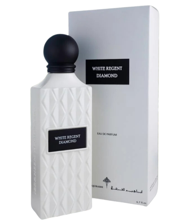 Ibraheem Al Qurashi White Regent Diamond For Men And Women EDP 150ml