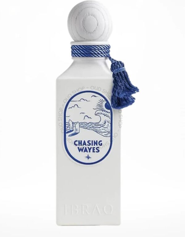 Decant/sample Ibraheem Al Qurashi Chasing Waves EDP 10ml