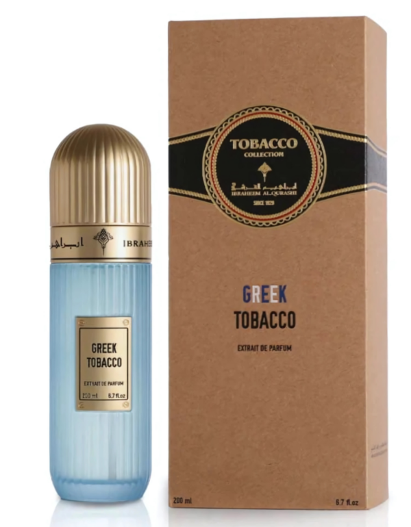 Ibraheem Al Qurashi Tobacco Collection Greek Tobacco for Men and Women Extrait 200ml