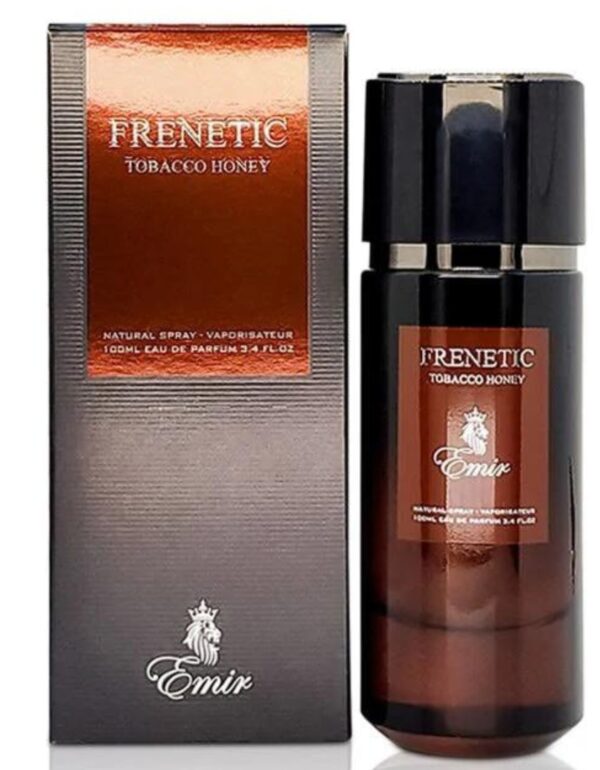 Paris Corner Emir Frenetic Tobacco Honey For Men EDP 80ml