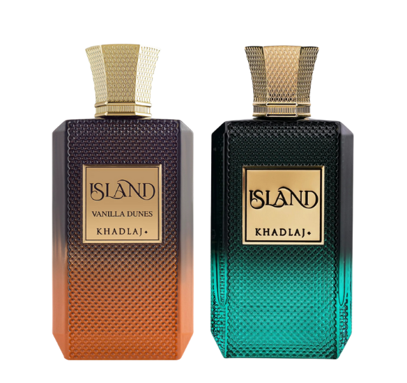 Decant/Sample Khadlaj Island Pack (Island,Vanilla Dunes) Extrait De Parfum 10mlX2