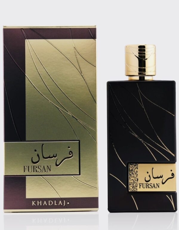 Khadlaj Fursan Brown For Men EDP 100ml