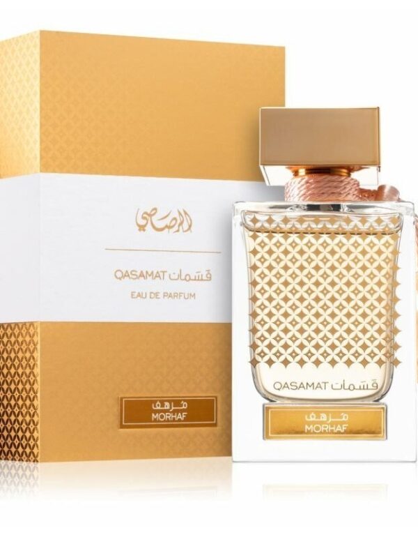 Rasasi Qasamat Morhaf For Men And Women Eau De Parfum 65ml