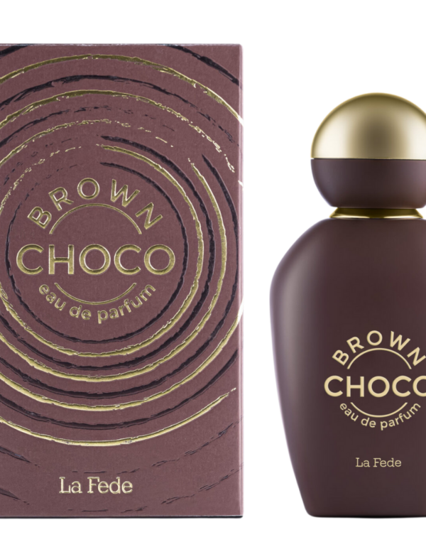 Khadlaj La Fede Brown Choco For Men And Women EDP 100ml