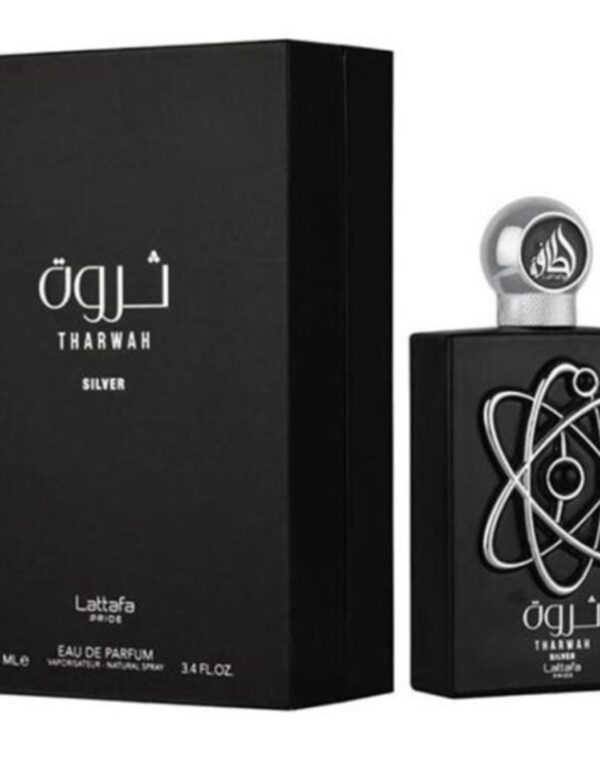 Lattafa Pride Tharwah Silver For Men And Women EDP 100ml