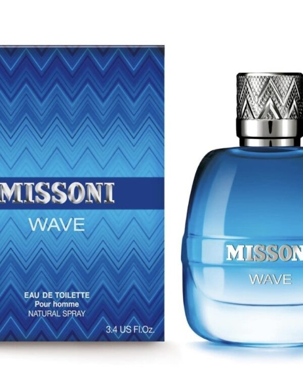 Missoni Wave For Men EDT 100ml
