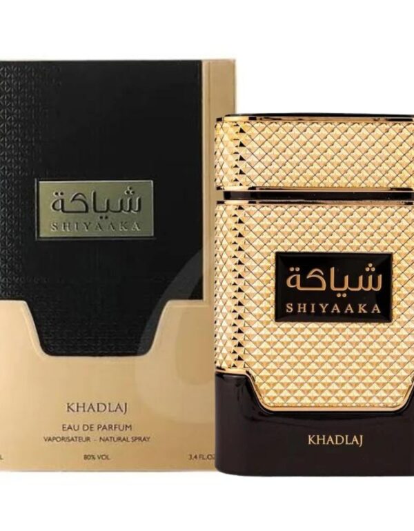 Khadlaj Shiyaaka Gold For Men And Women EDP 100ml