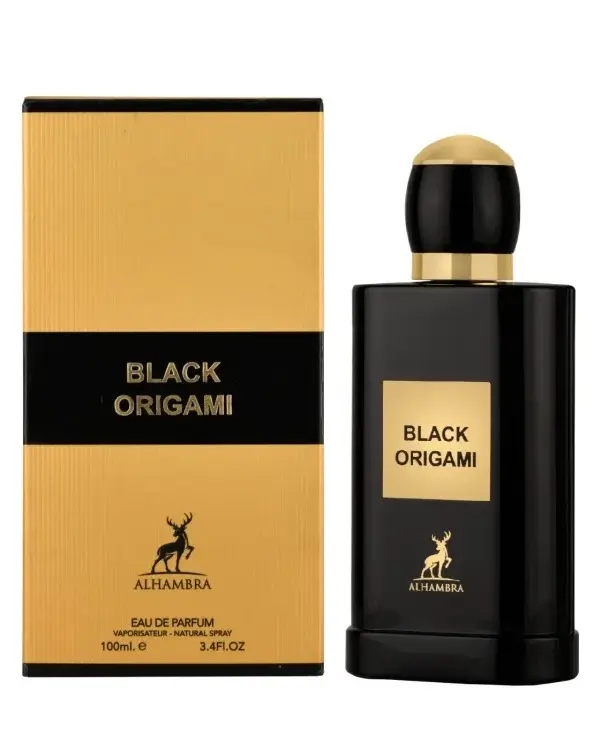 Maison Alhambra Black Origami EDP 100ml