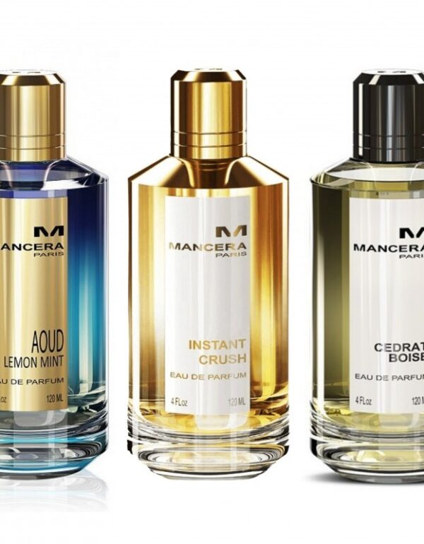 Decant/Sample Modern Mancera, Aoud Lemon Mint, Instant Crush , Cedrat Boise 10ml x3