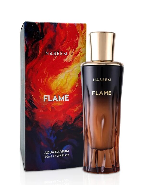 Naseem Flame for Men and Women Aqua Parfum 80ml