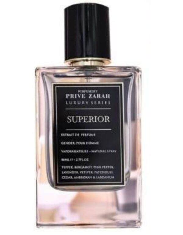 Decant/Sample Paris Corner Prive Zarah Superior Extrait De Parfum 10ml